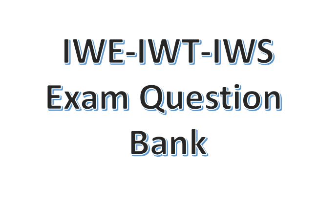 IWE-IWT-IWS Exam Practice Questions with Answers
