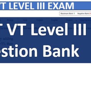 asnt visual testing vt level 3 exam questions answers