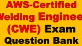 aws certified welding engineer cwe exam questions answer pdf