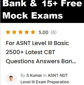 asnt ndt level 3 basic questions answers