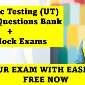 Ultrasonic testing UT Level 3 practice questions bank pdf