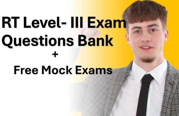 Radiographic Testing RT Exam Questions Answers for ASNT Level III