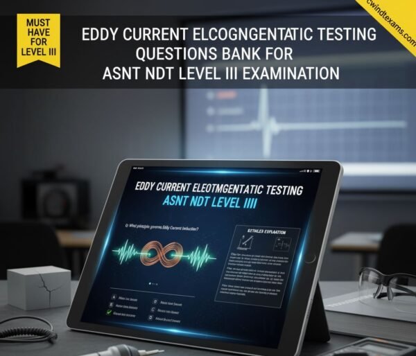 Eddy Current Electromagnetic Testing Questions Bank for ASNT NDT Level III Examination