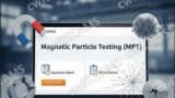 Magnetic Particle Testing MT Level III Questions Bank for ASNT NDT level III Examination