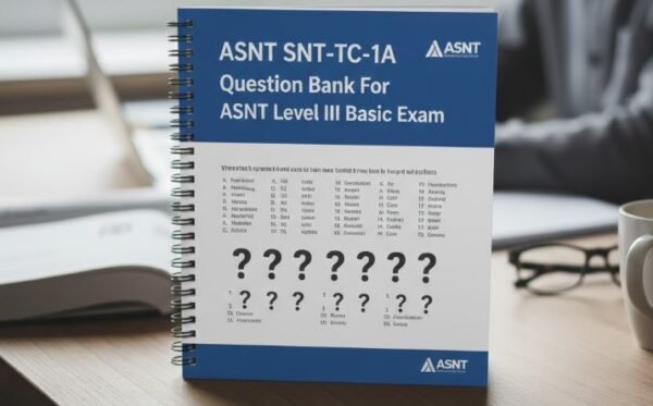 ASNT-SNT-TC-1A Questions Bank For ASNT Level III Basic Exam