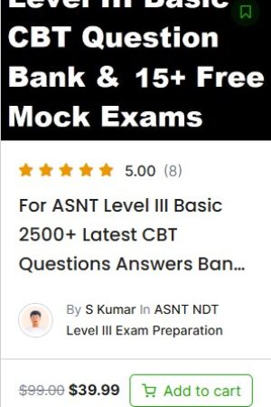 asnt ndt level 3 basic questions answers