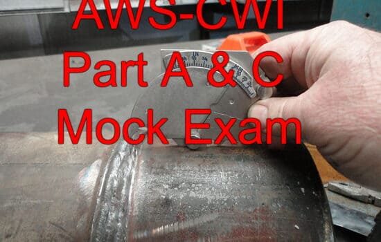 aws cwi certified welding inspector exam (2)